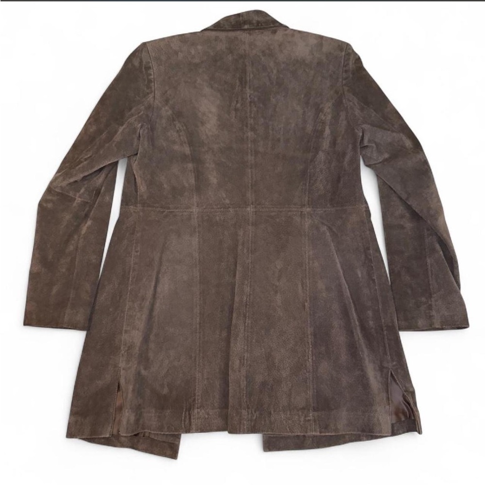 Relativity Brown Leather Jacket - image 3